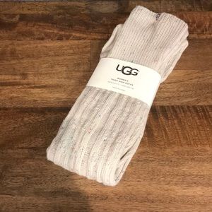 UGG thigh high socks